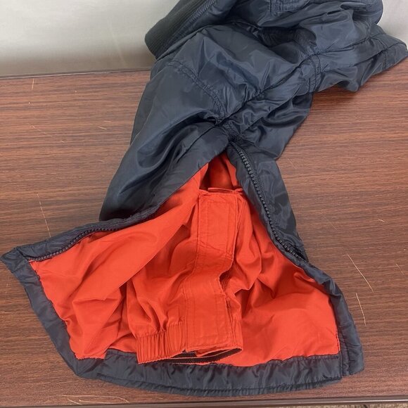 Baby Gap Snow Bibs Navy Blue Toddler 4 Years Adjustable Lined - Picture 11 of 14